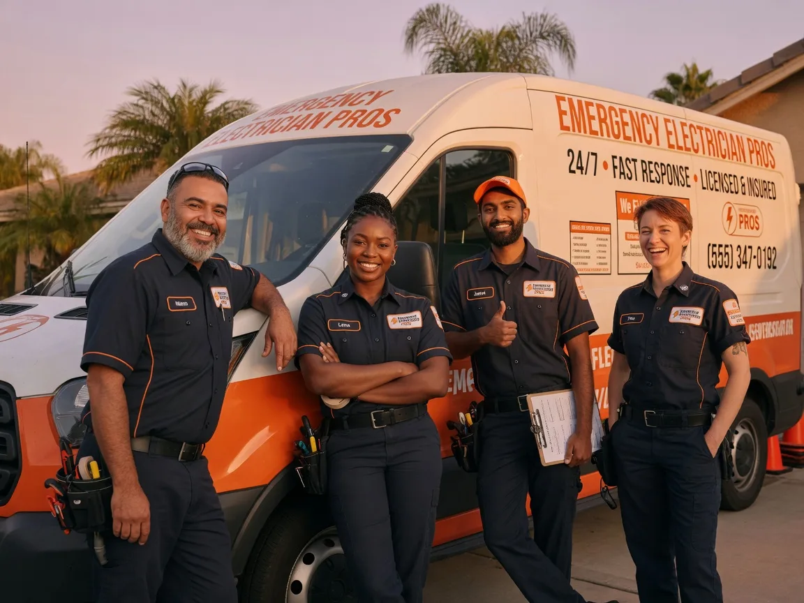 Emergency Electrician company in Marietta, NC